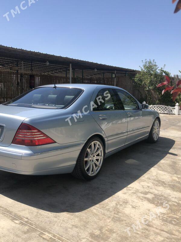 Mercedes-Benz S-Class 1999 - 140 000 TMT - Ашхабад - img 2