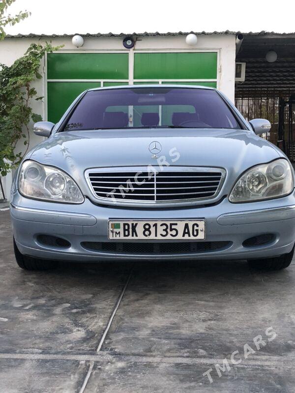 Mercedes-Benz S-Class 1999 - 140 000 TMT - Ашхабад - img 5