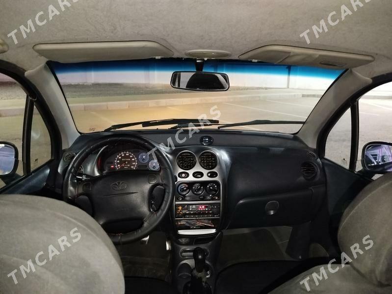 Daewoo Matiz 2004 - 33 000 TMT - Шабатский этрап - img 5