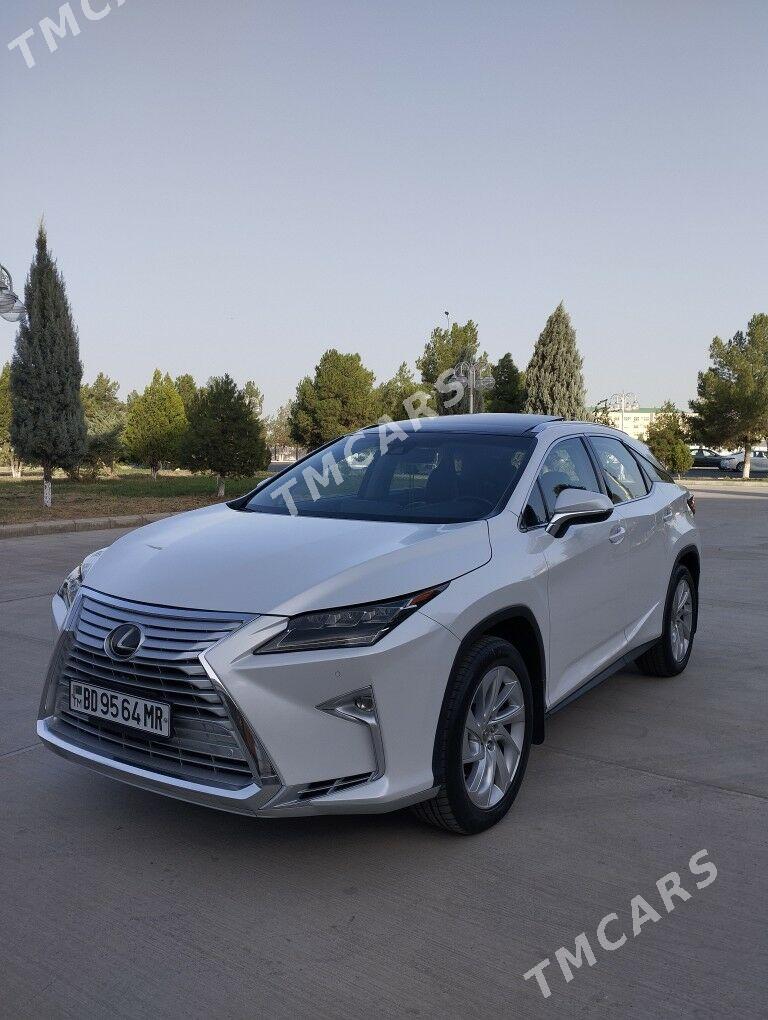 Lexus RX 350 2017 - 520 000 TMT - Мары - img 4