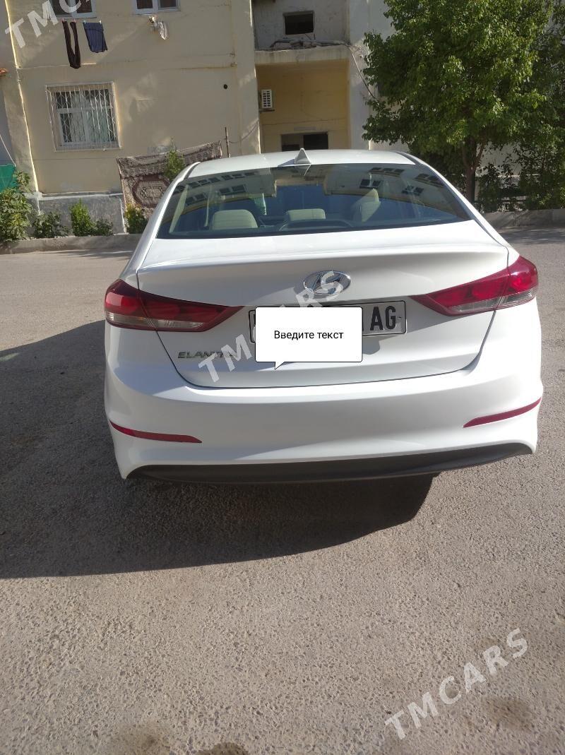 Hyundai Elantra 2018 - 170 000 TMT - Aşgabat - img 3