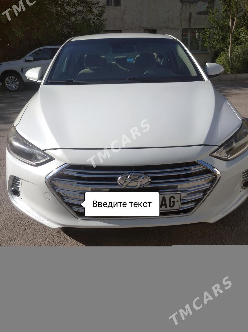 Hyundai Elantra 2018 - 170 000 TMT - Aşgabat - img 5