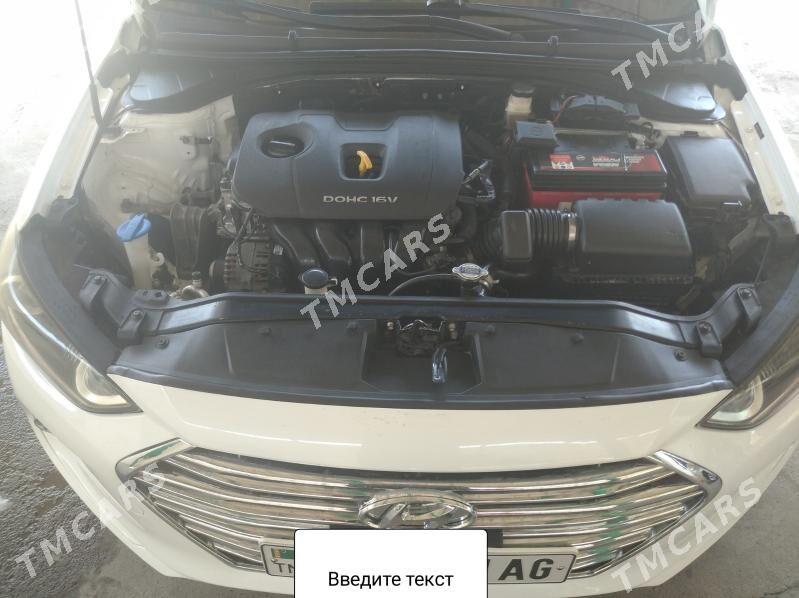 Hyundai Elantra 2018 - 170 000 TMT - Aşgabat - img 6