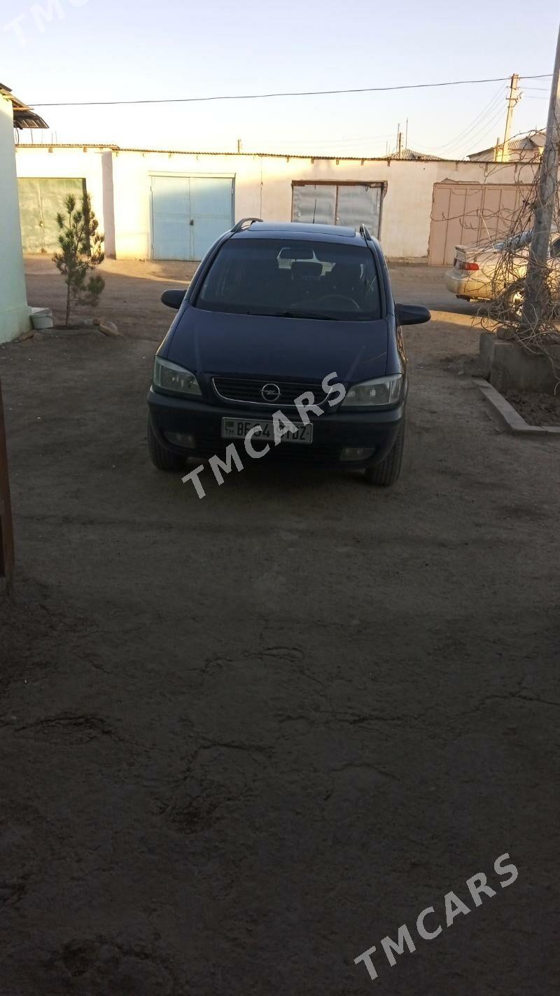 Opel Zafira 1999 - 65 000 TMT - Шабатский этрап - img 3