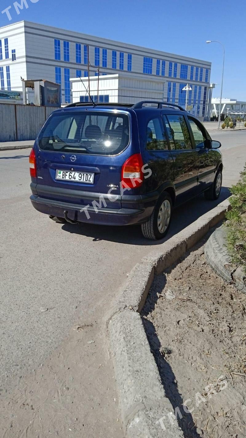 Opel Zafira 1999 - 65 000 TMT - Şabat etr. - img 2