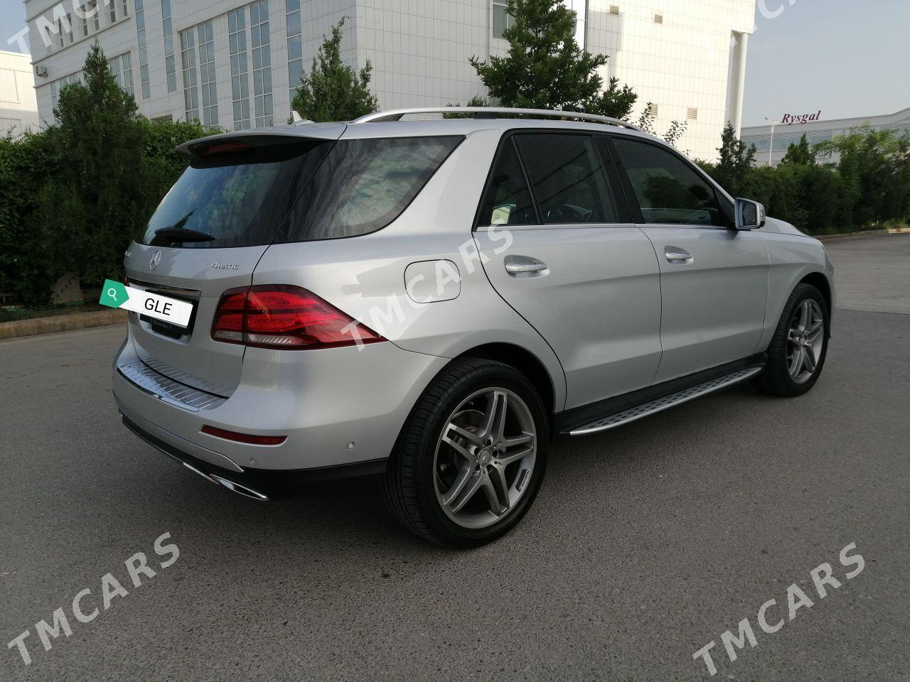 Mercedes-Benz GLE 43 2019 - 1 250 000 TMT - Ашхабад - img 4