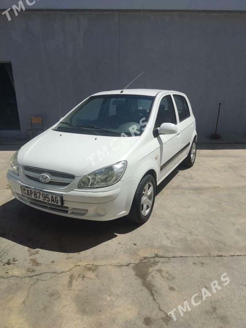 Hyundai Getz 2009 - 100 000 TMT - Ашхабад - img 4