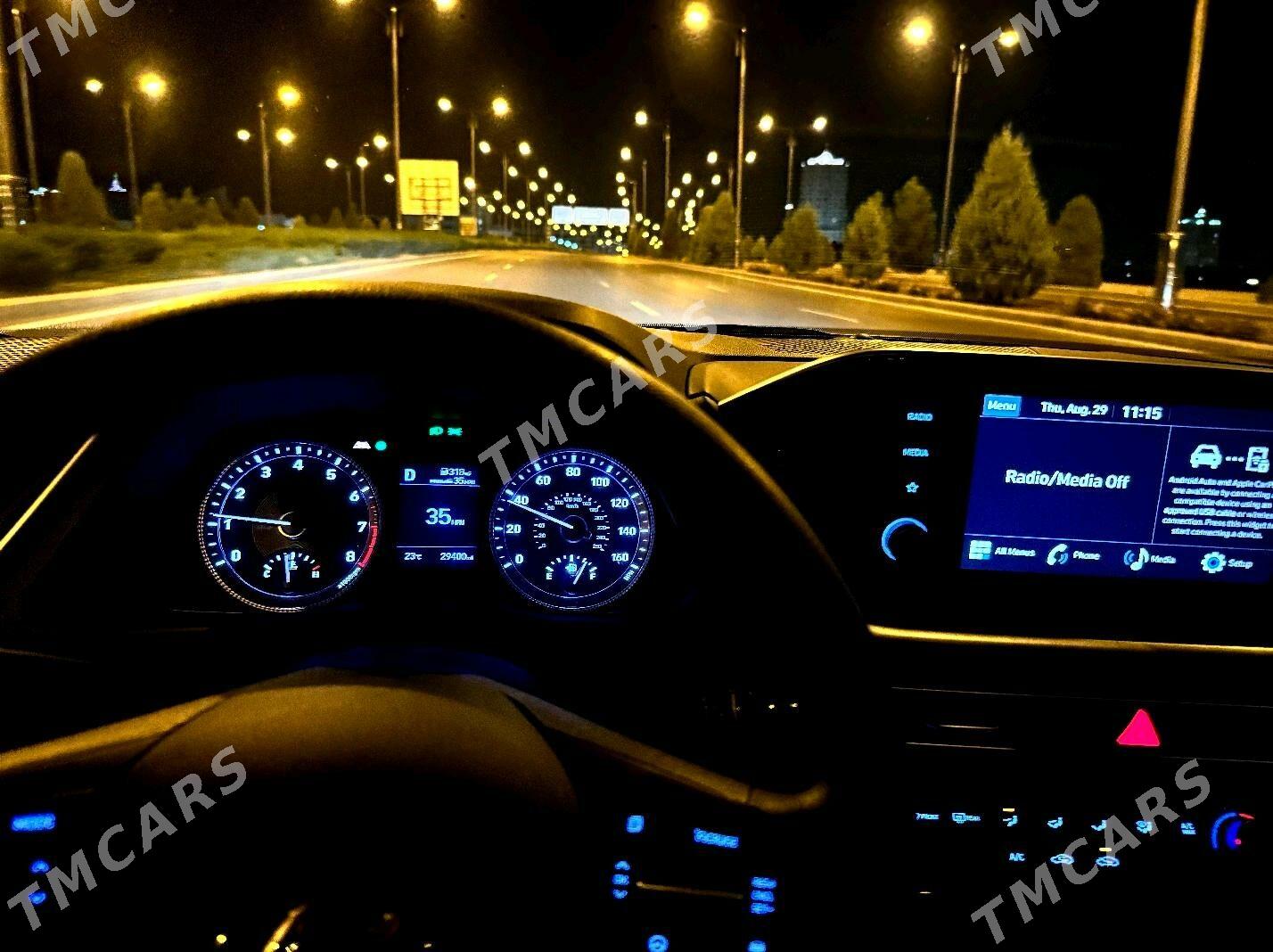 Hyundai Sonata 2021 - 274 000 TMT - Aşgabat - img 8