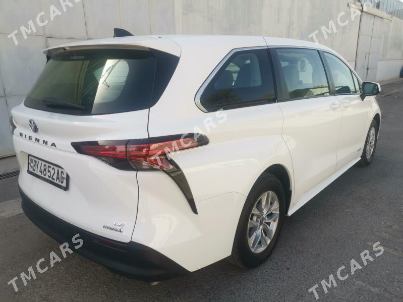 Toyota Sienna 2021 - 560 000 TMT - Aşgabat - img 3