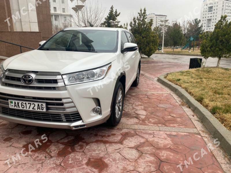 Toyota Highlander 2017 - 451 000 TMT - Ашхабад - img 3