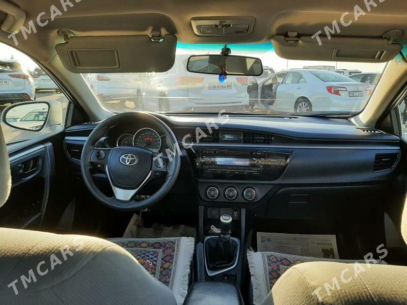 Toyota Corolla 2014 - 183 000 TMT - Aşgabat - img 7