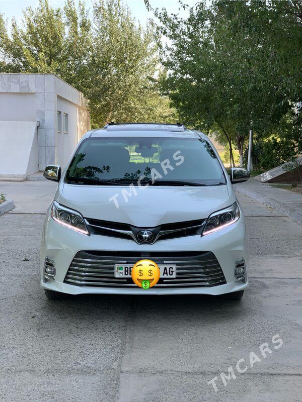 Toyota Sienna 2019 - 520 000 TMT - Aşgabat - img 7