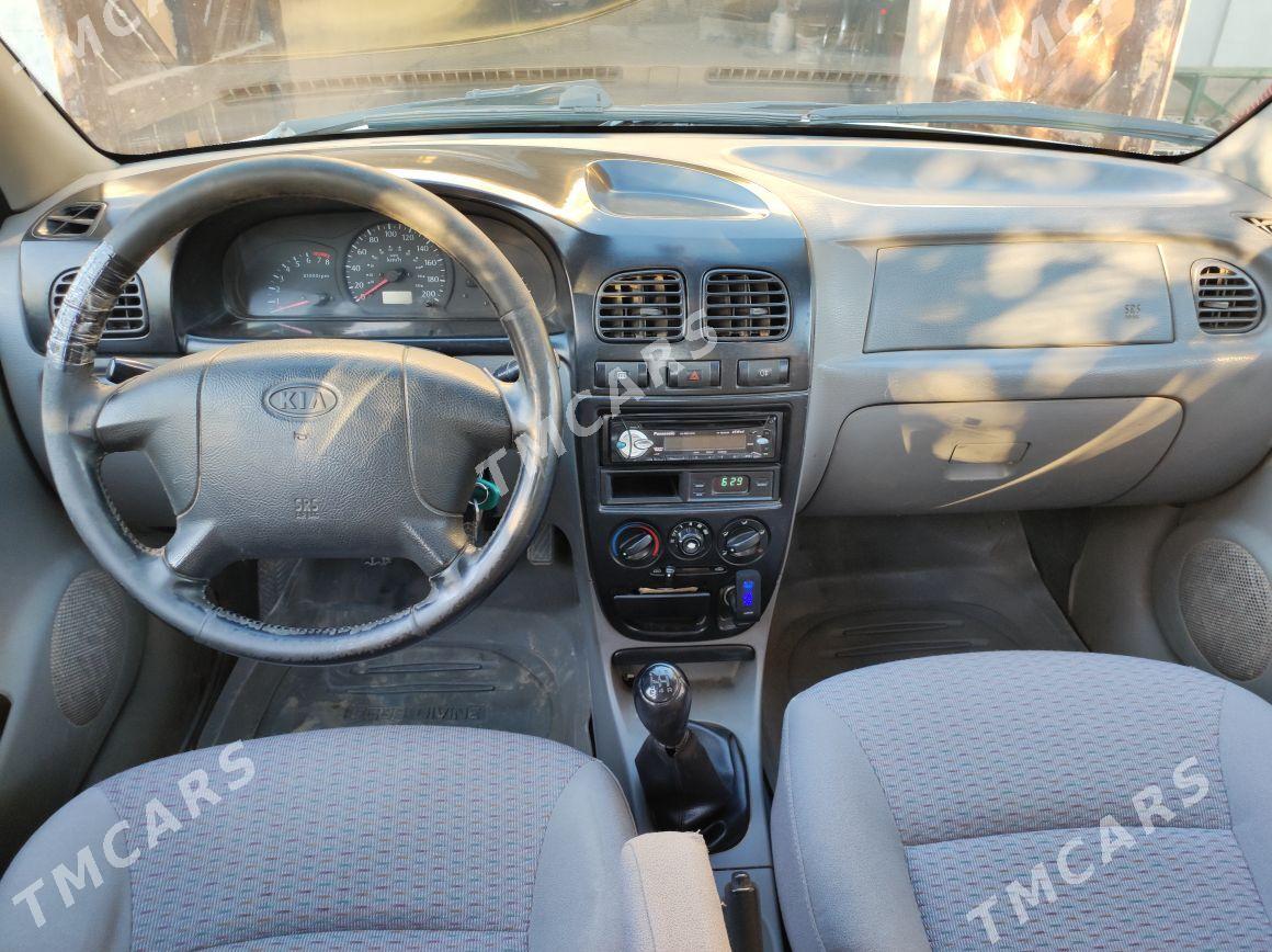 Kia Rio 2003 - 42 000 TMT - Дашогуз - img 7