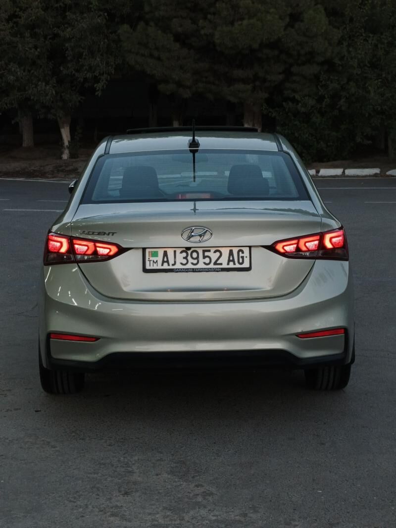 Hyundai Accent 2018 - 169 000 TMT - Ашхабад - img 6