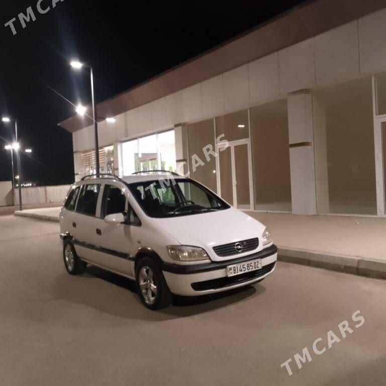 Opel Zafira 2001 - 75 000 TMT - Daşoguz - img 3