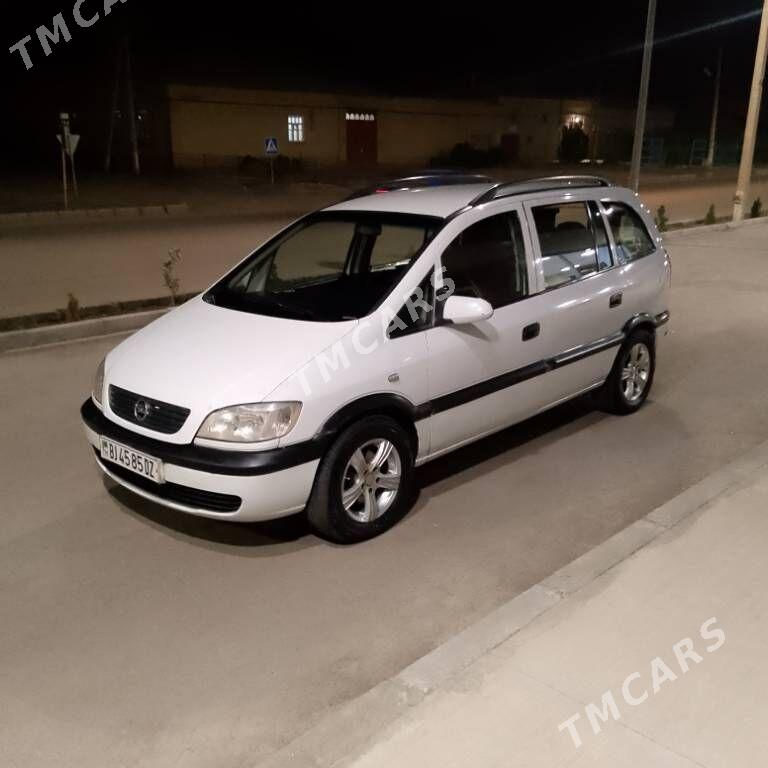 Opel Zafira 2001 - 75 000 TMT - Дашогуз - img 2