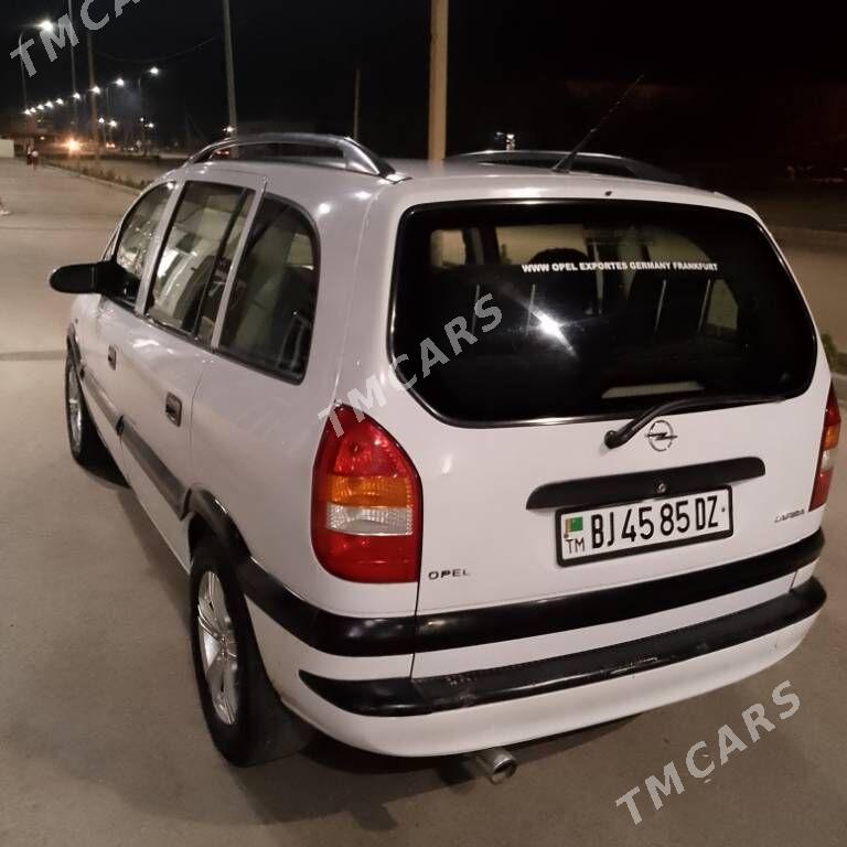 Opel Zafira 2001 - 75 000 TMT - Daşoguz - img 7