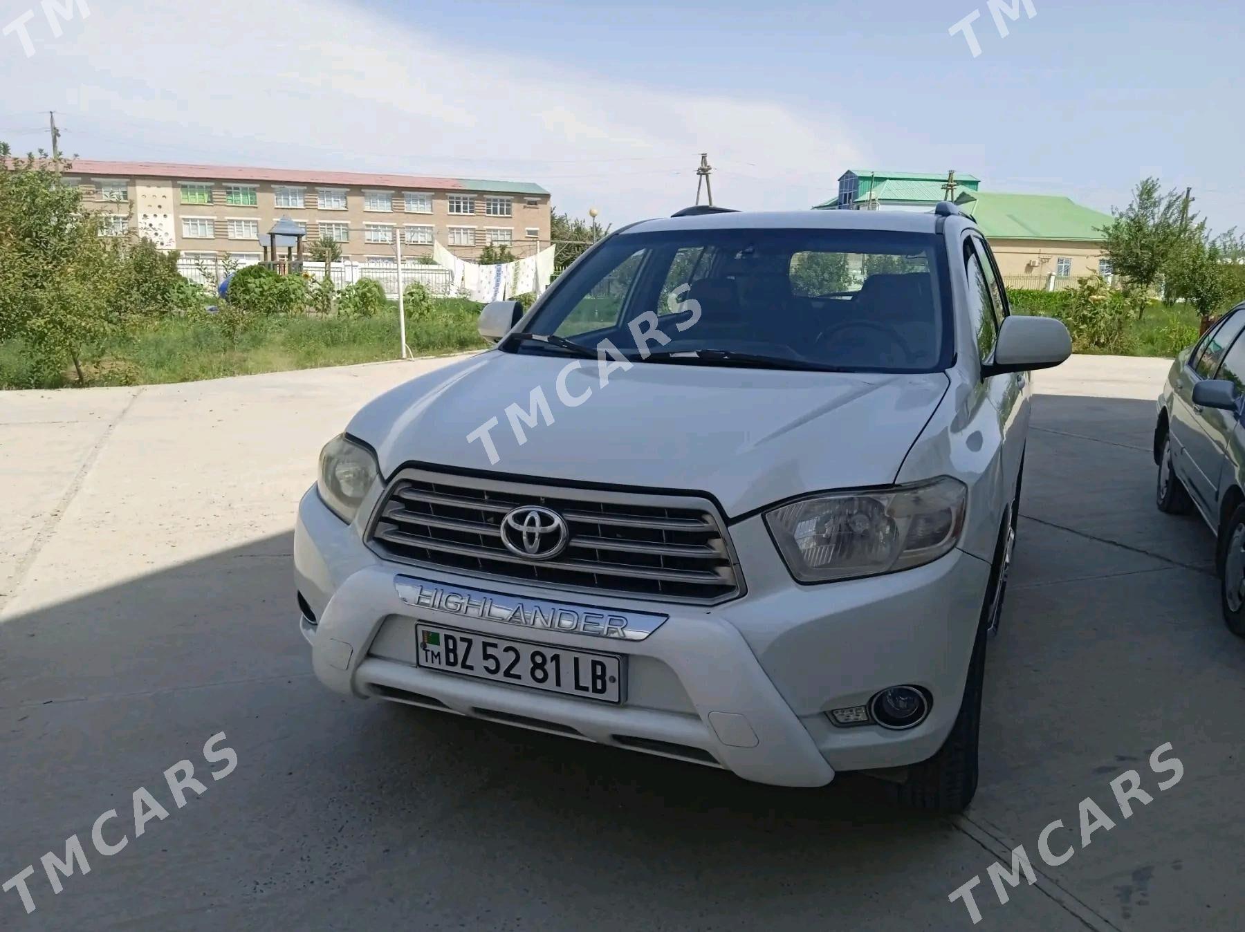 Toyota Highlander 2008 - 200 000 TMT - Туркменабат - img 2