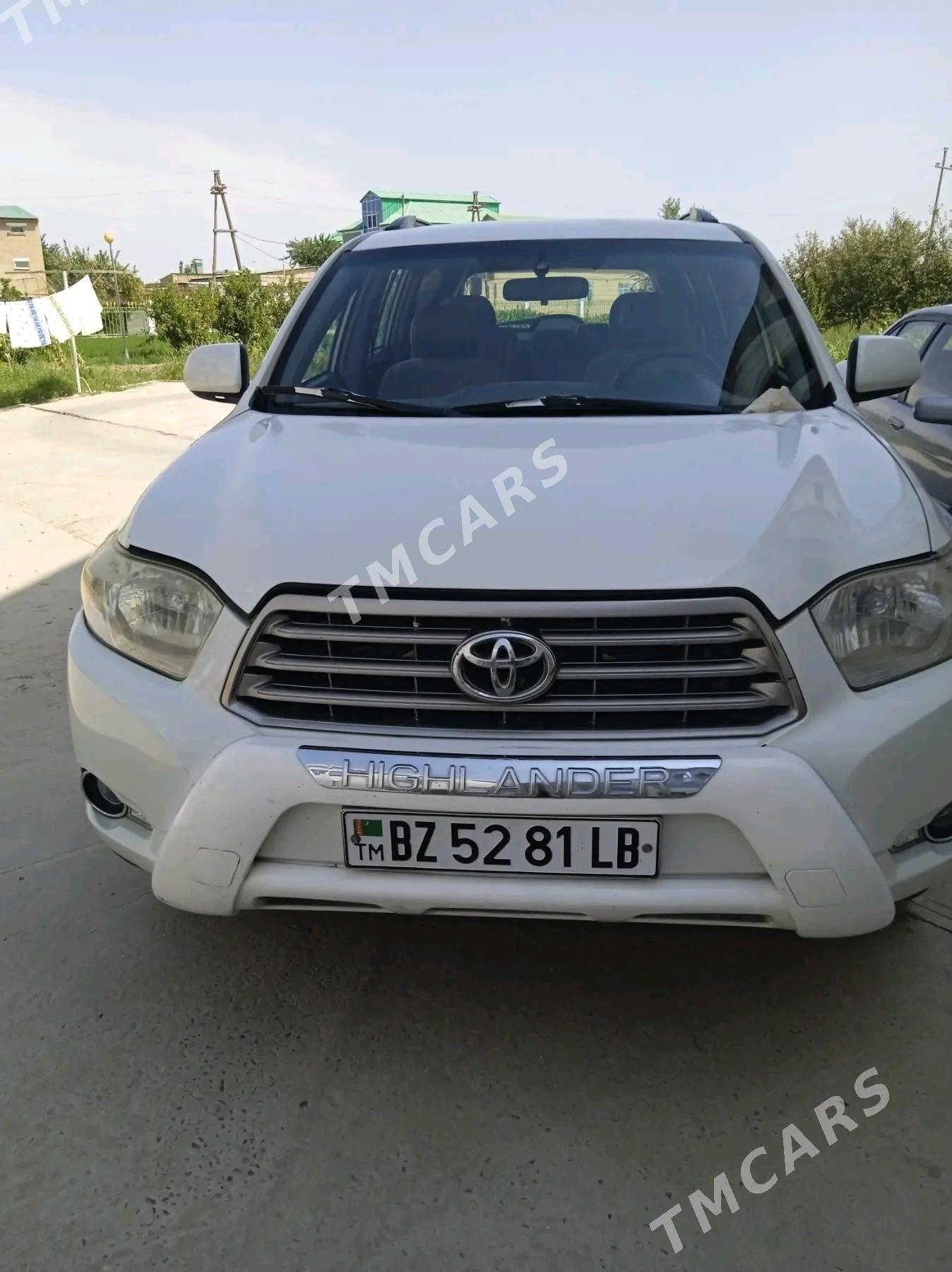 Toyota Highlander 2008 - 200 000 TMT - Türkmenabat - img 3