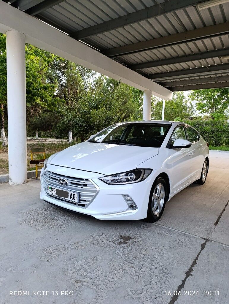 Hyundai Elantra 2018 - 170 000 TMT - Ашхабад - img 3