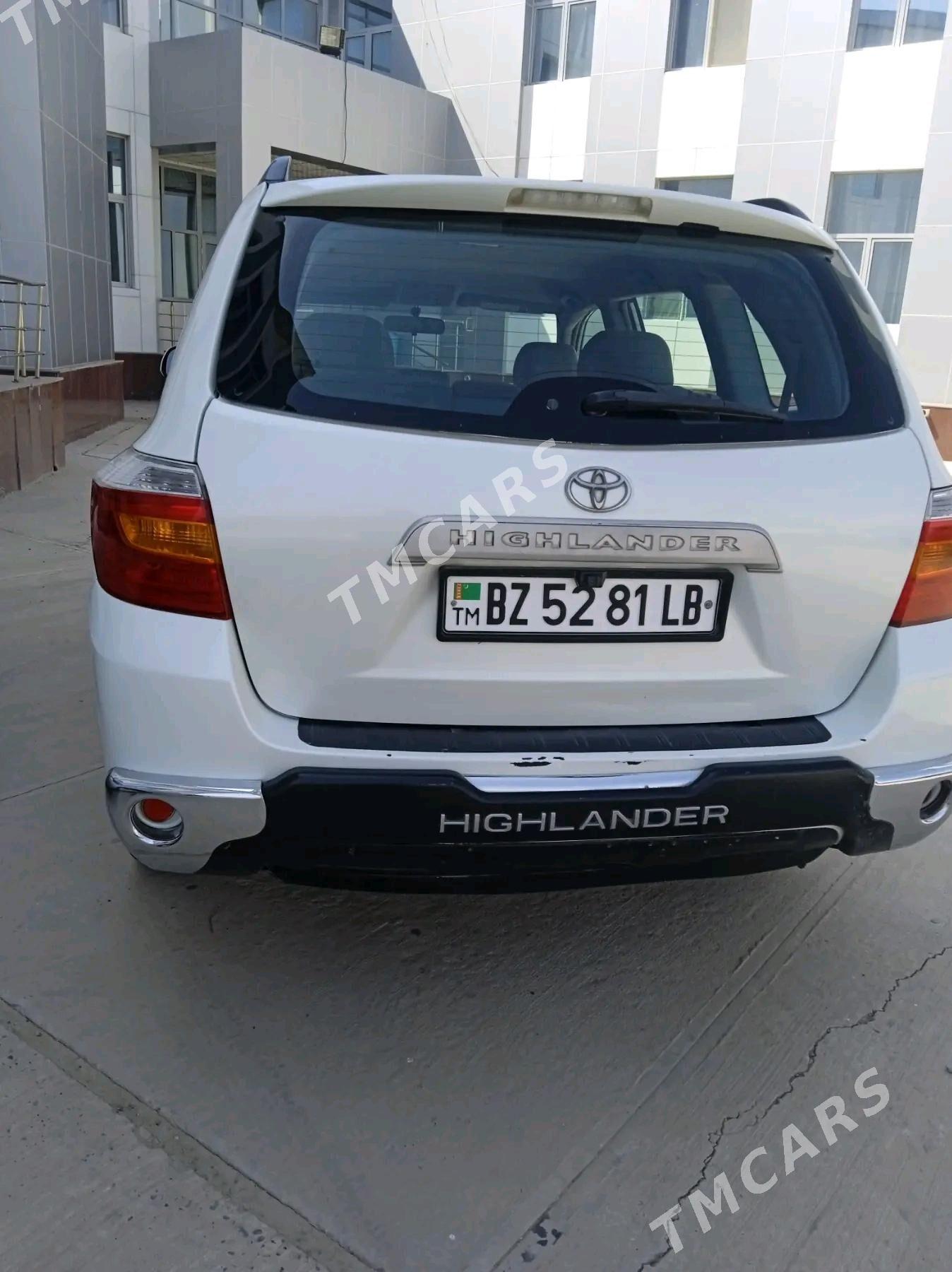 Toyota Highlander 2008 - 200 000 TMT - Türkmenabat - img 4