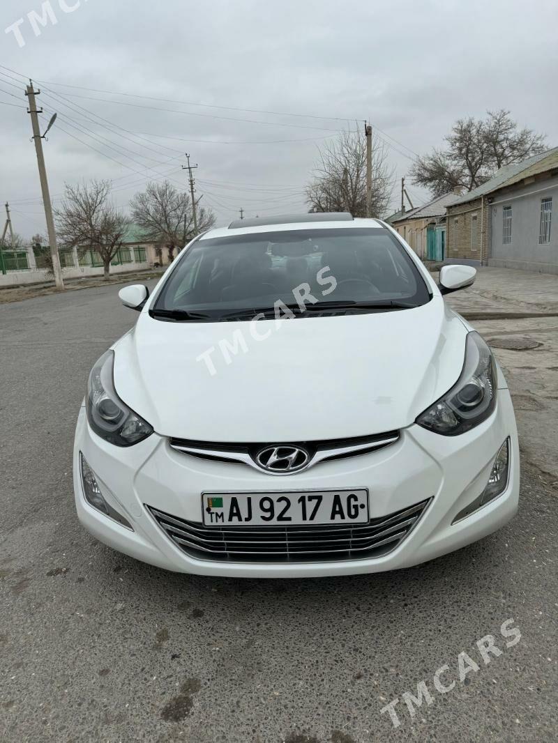 Hyundai Elantra 2011 - 165 000 TMT - Ашхабад - img 5