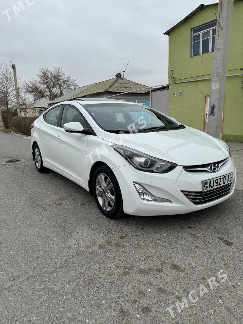 Hyundai Elantra 2011 - 165 000 TMT - Ашхабад - img 3