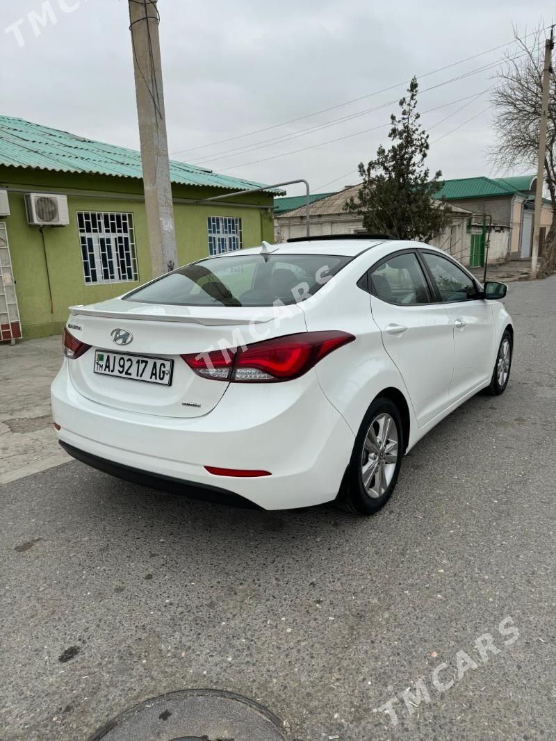 Hyundai Elantra 2011 - 165 000 TMT - Ашхабад - img 4