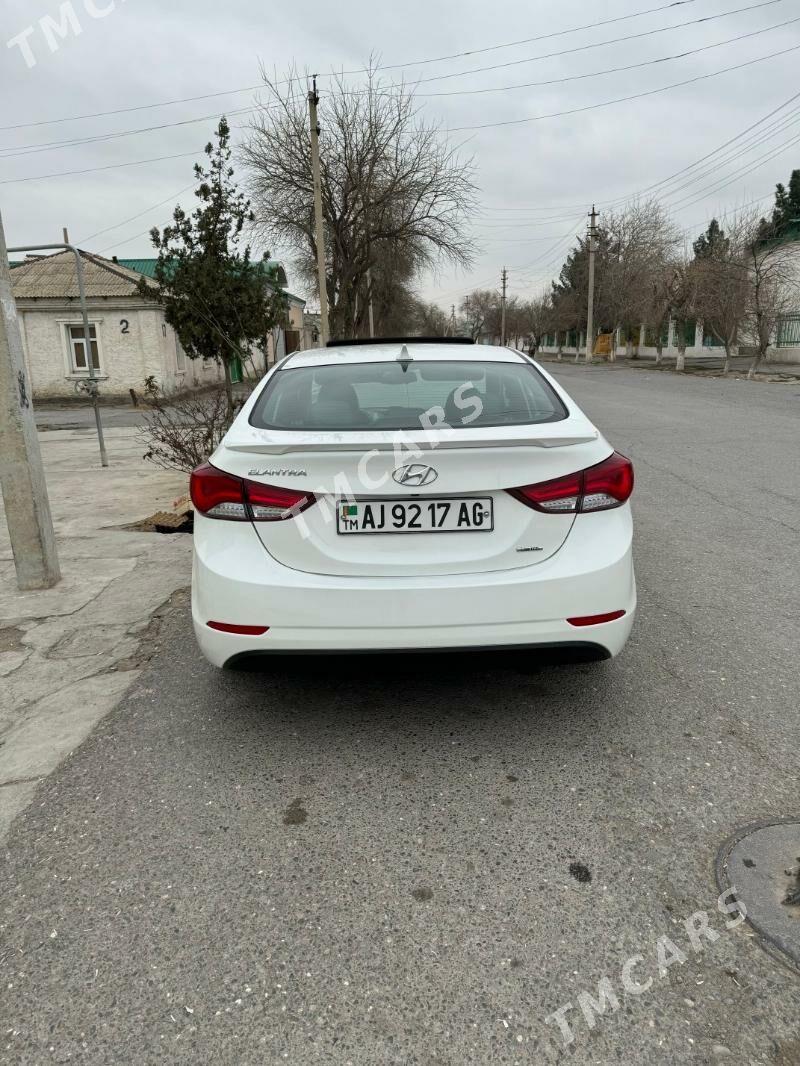 Hyundai Elantra 2011 - 165 000 TMT - Ашхабад - img 7