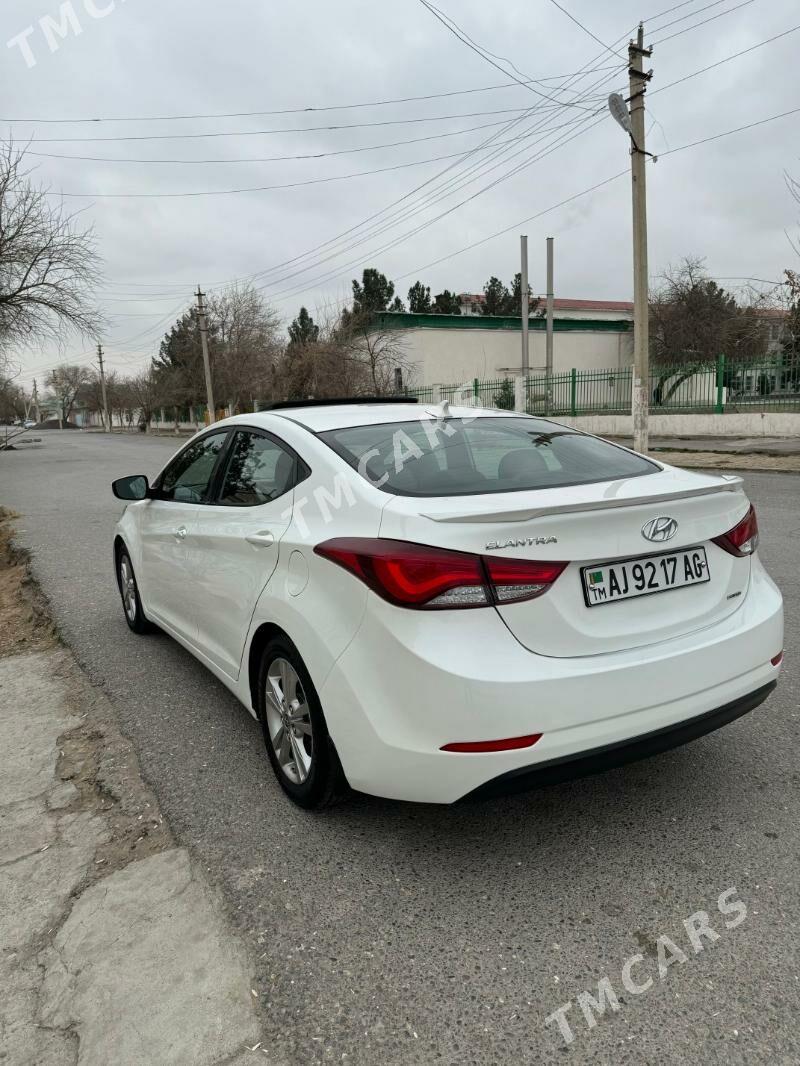 Hyundai Elantra 2011 - 165 000 TMT - Ашхабад - img 8