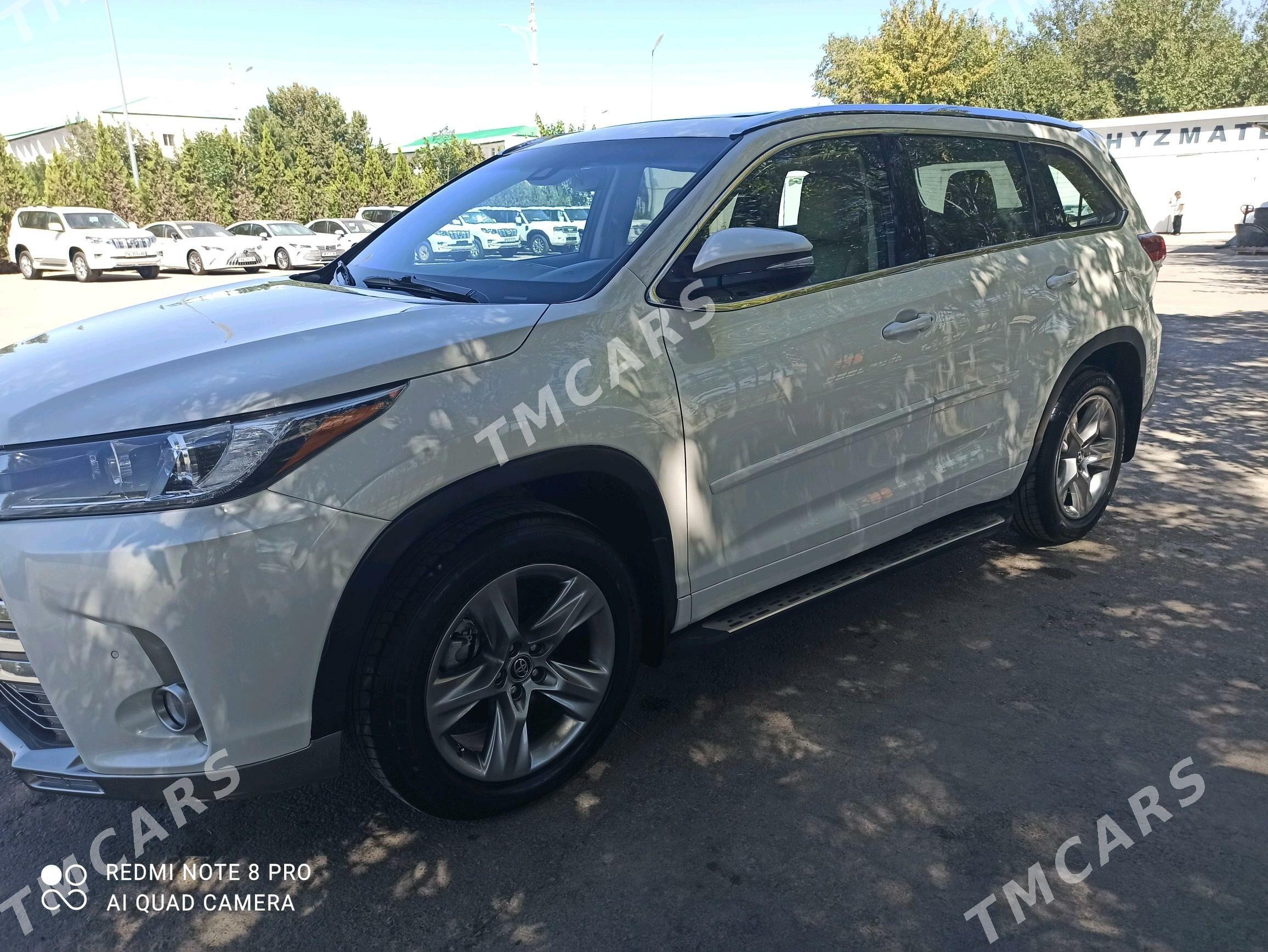 Toyota Highlander 2017 - 375 000 TMT - Aşgabat - img 2