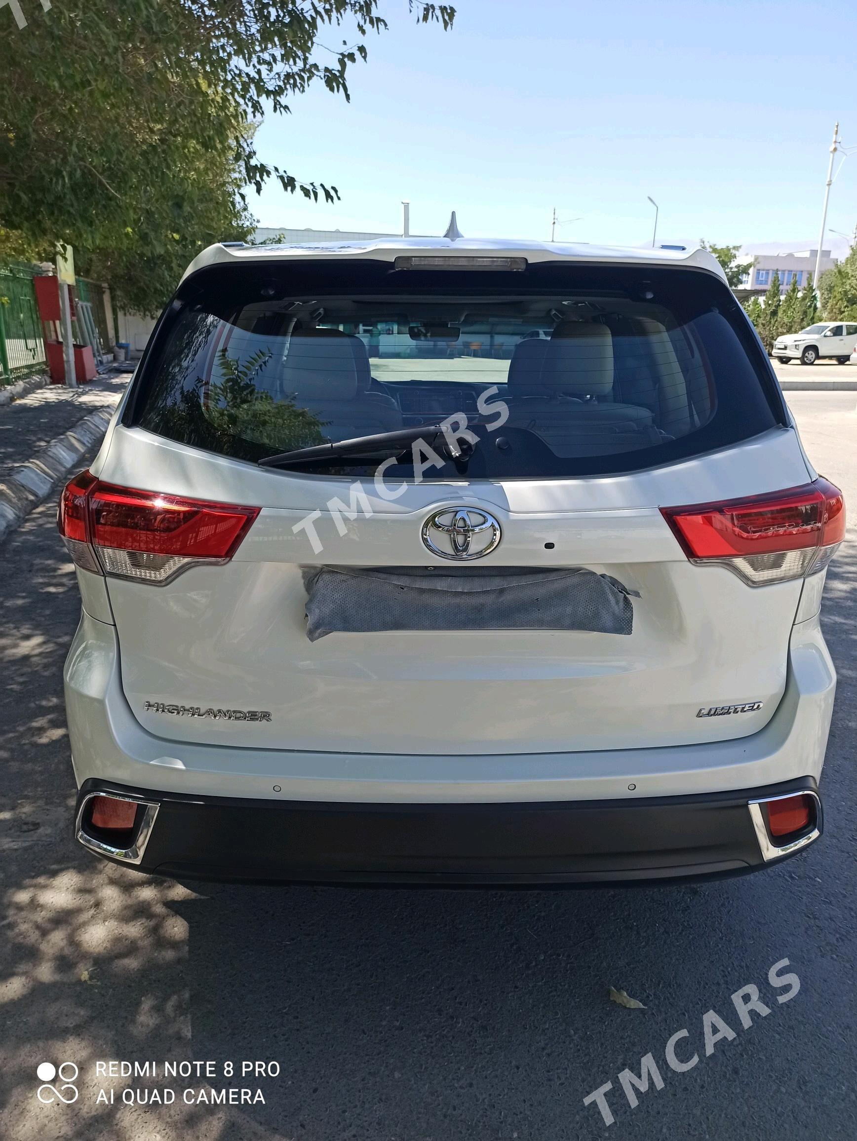 Toyota Highlander 2017 - 375 000 TMT - Aşgabat - img 3