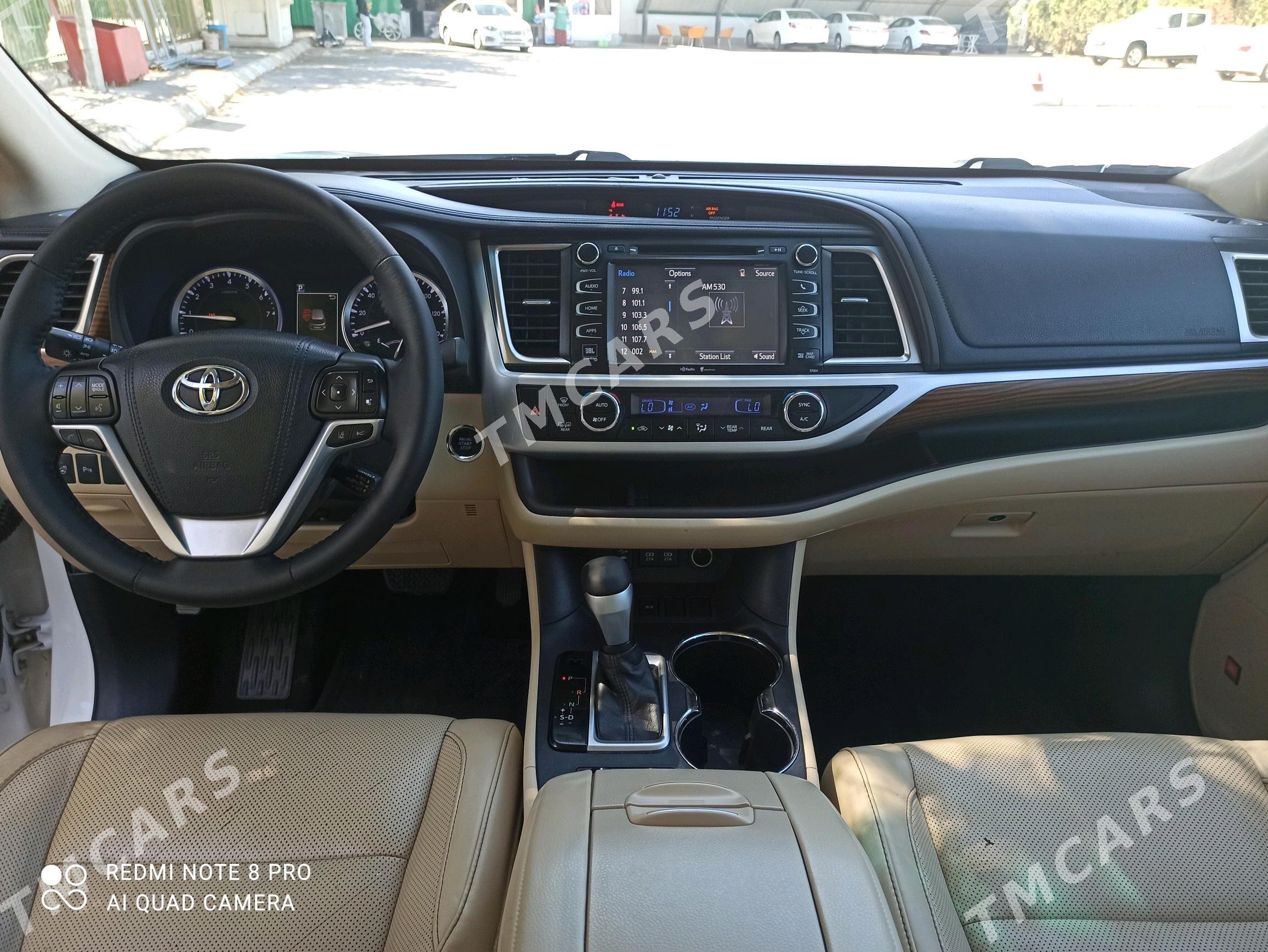 Toyota Highlander 2017 - 375 000 TMT - Aşgabat - img 6