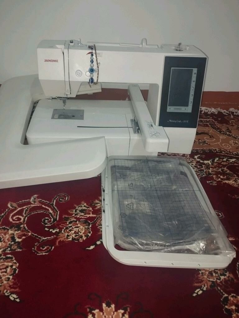 JANOME 500E - Mary - img 2