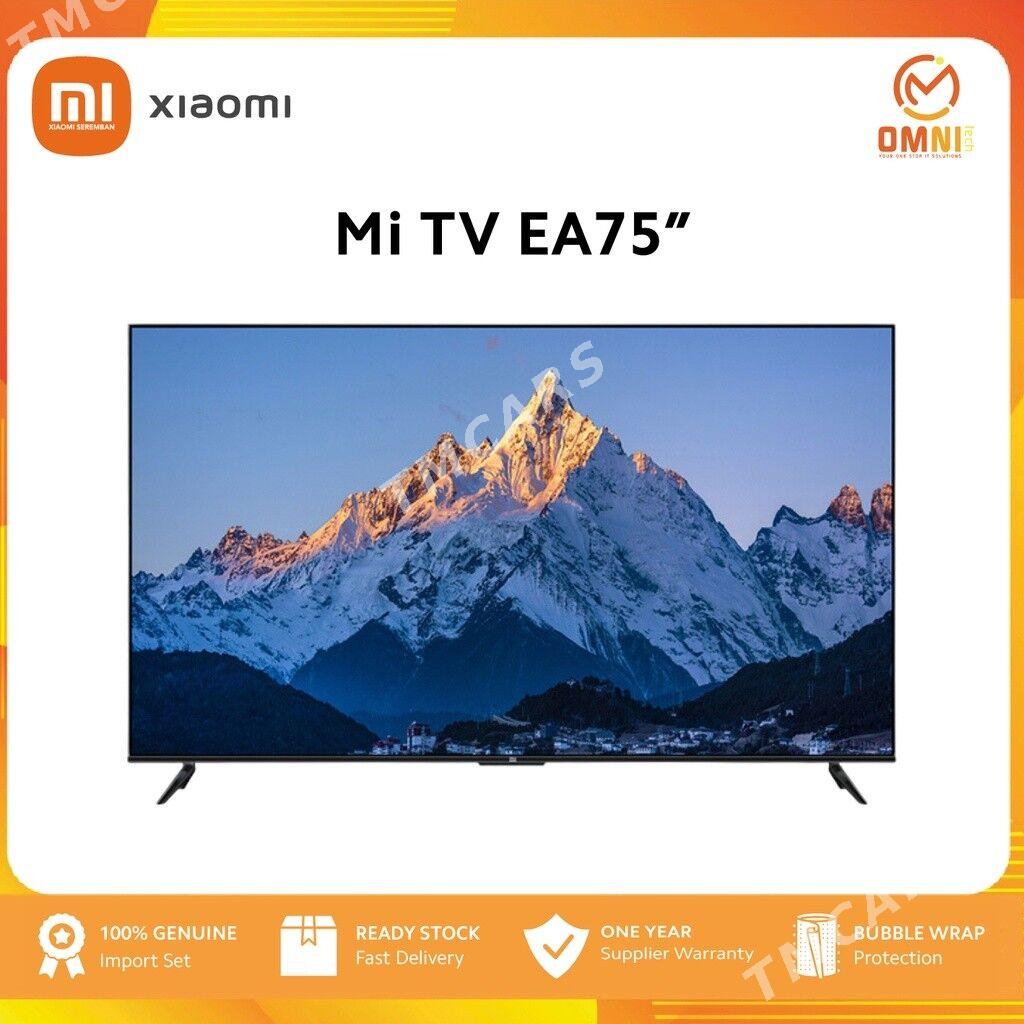 XIAOMI TV 75 LIK ANDROID - Хитровка - img 2