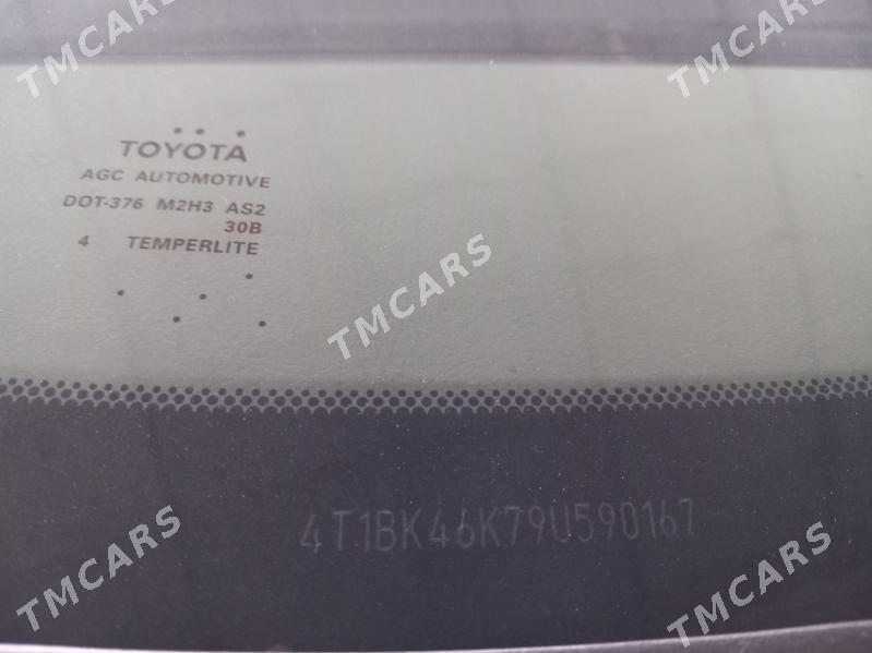 Toyota Camry 2008 - 140 000 TMT - Köneürgenç - img 8