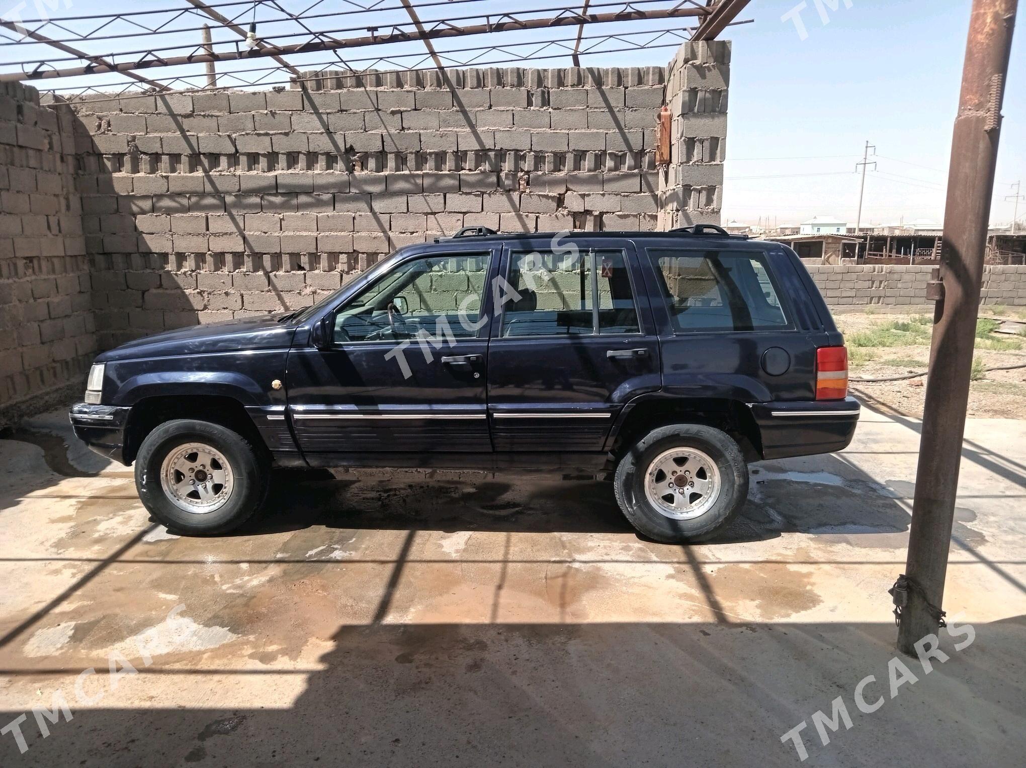 Jeep Grand Cherokee 1995 - 50 000 TMT - Серхетабат (Кушка) - img 8