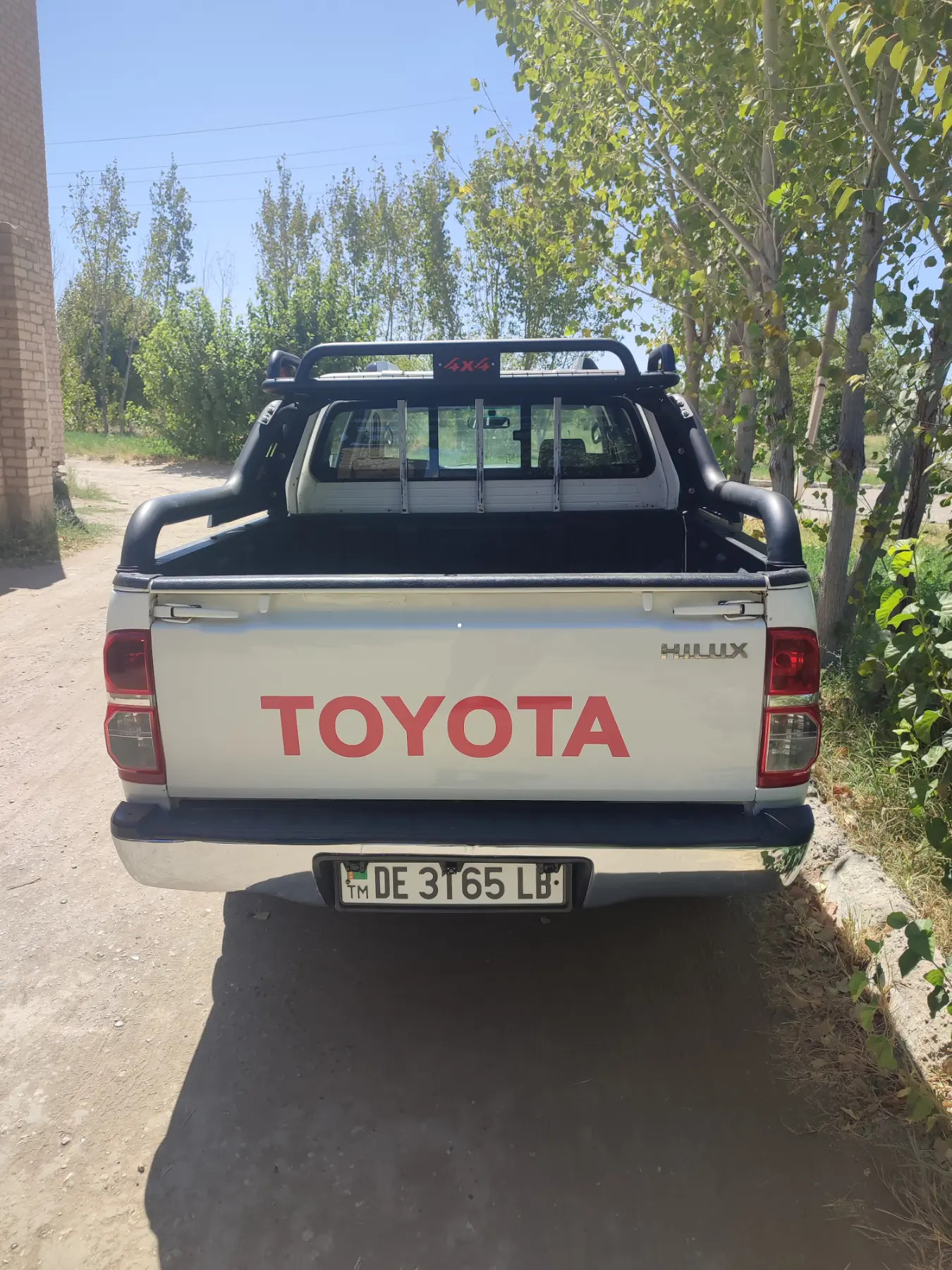 Toyota Hilux 2012 - 270 000 TMT - Туркменабат - img 5