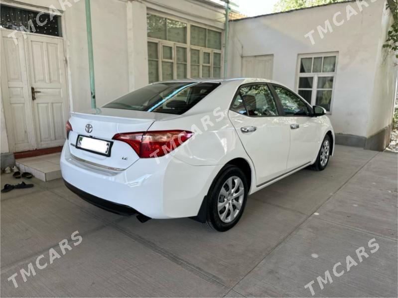 Toyota Corolla 2018 - 165 000 TMT - Ашхабад - img 2