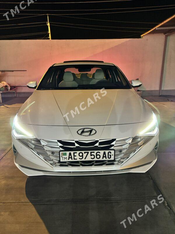 Hyundai Elantra 2022 - 335 000 TMT - Ашхабад - img 8