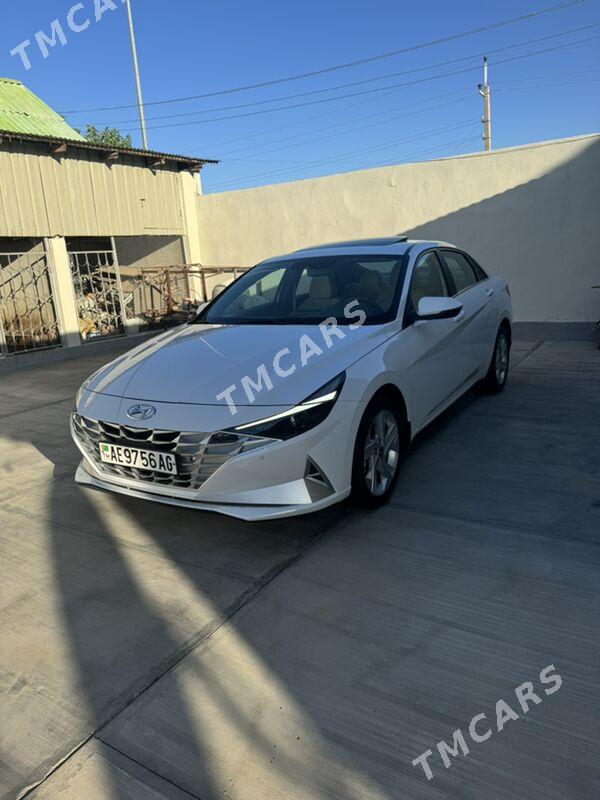 Hyundai Elantra 2022 - 335 000 TMT - Ашхабад - img 3