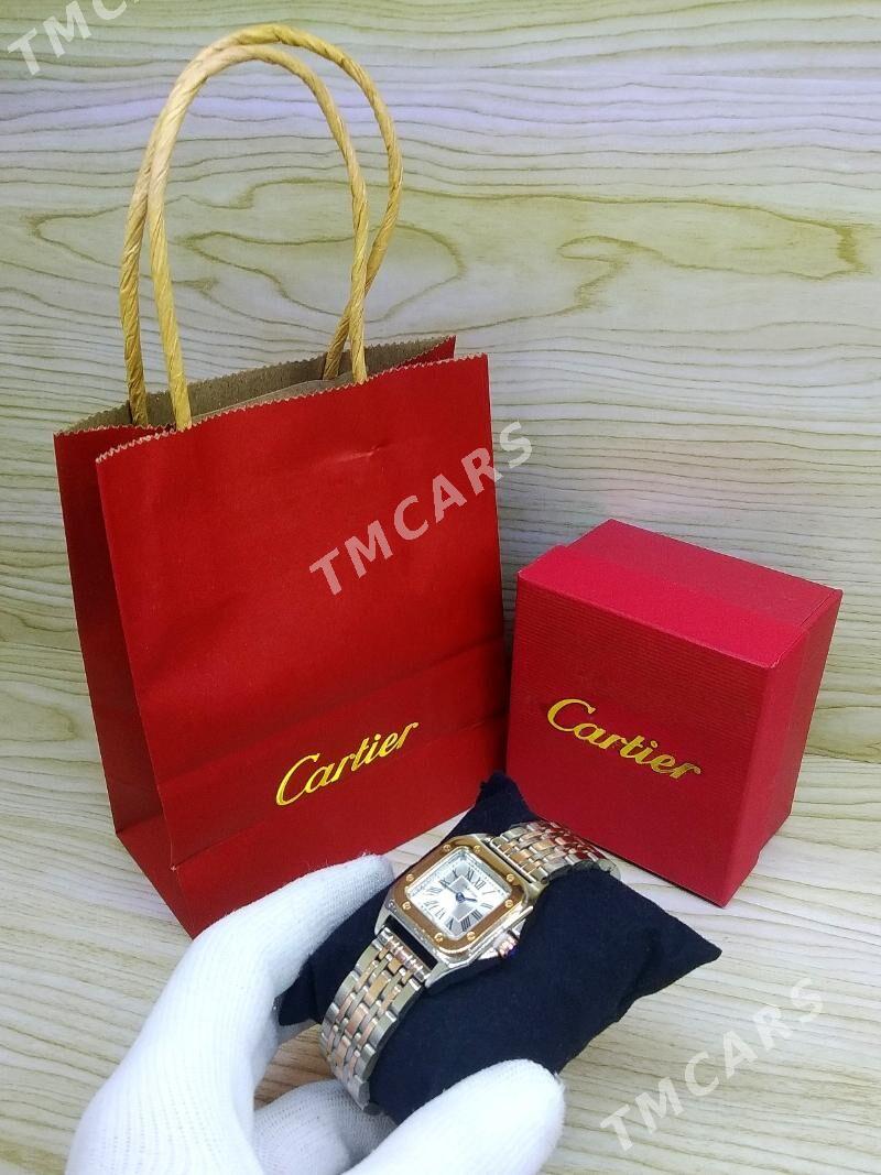 Cartier sagat часы - Howdan "W" - img 4