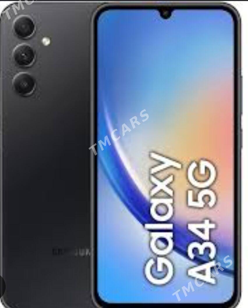 Samsung Galaxy A34 8/256 - Туркменабат - img 2