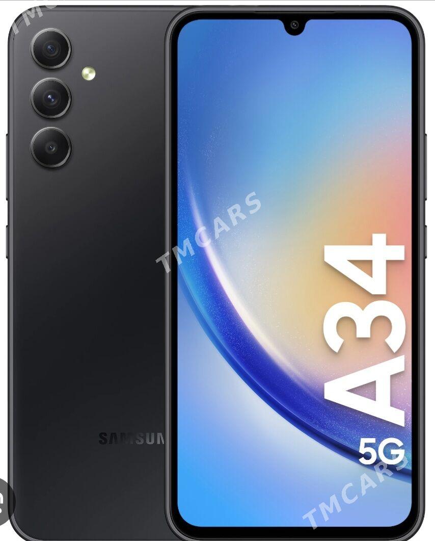 Samsung Galaxy A34 8/256 - Туркменабат - img 3