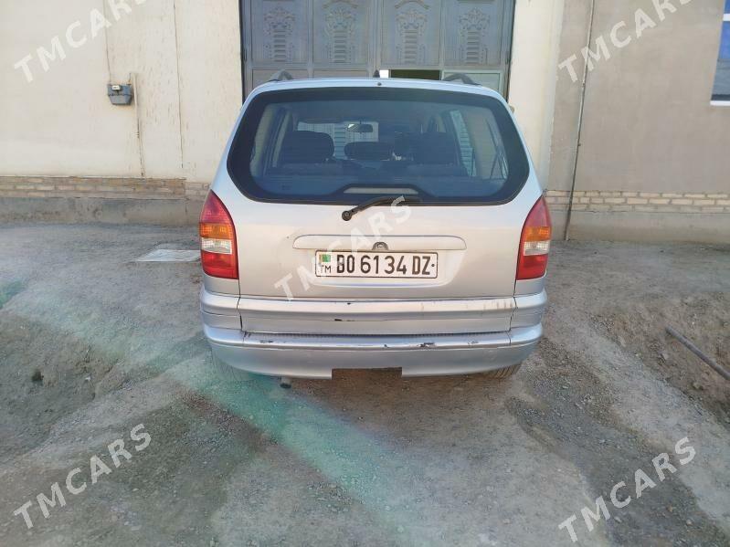 Opel Zafira 2002 - 66 000 TMT - Шабатский этрап - img 5