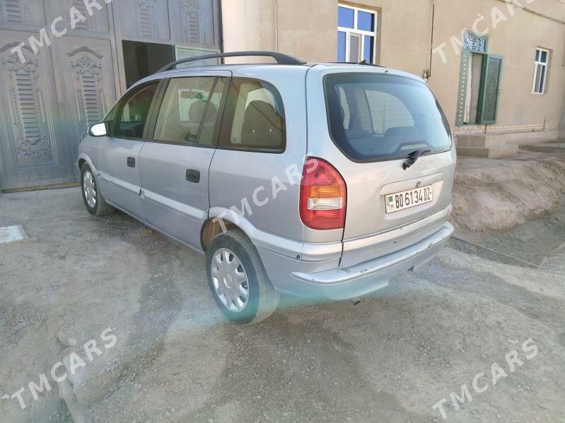 Opel Zafira 2002 - 66 000 TMT - Шабатский этрап - img 4