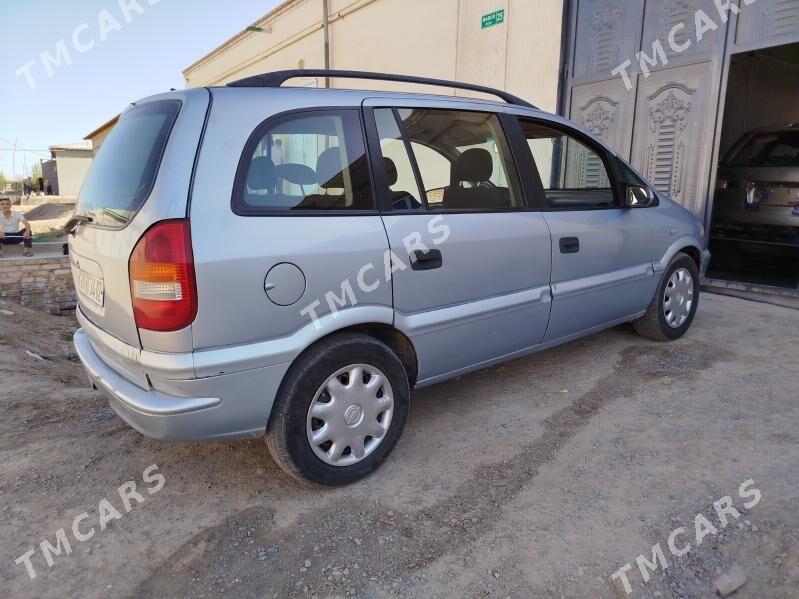 Opel Zafira 2002 - 66 000 TMT - Шабатский этрап - img 3