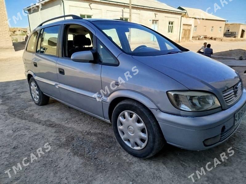 Opel Zafira 2002 - 66 000 TMT - Шабатский этрап - img 2