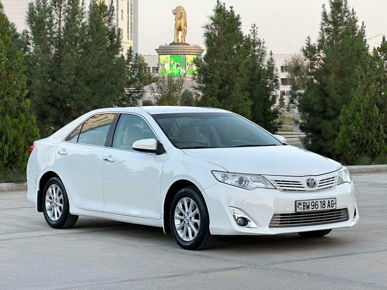 Toyota Camry 2014 - 228 000 TMT - Ашхабад - img 3