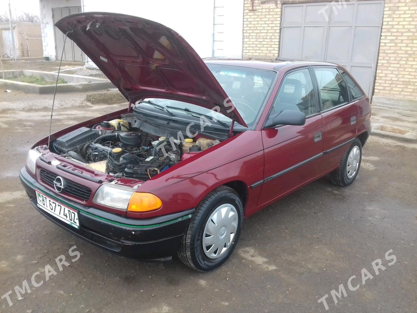 Opel Astra 1995 - 34 000 TMT - Гороглы (Тагта) - img 9